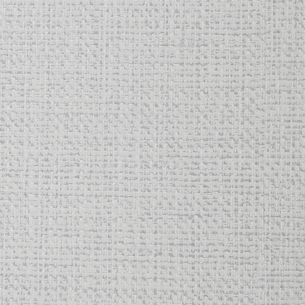 Linen Flat White Wallpaper