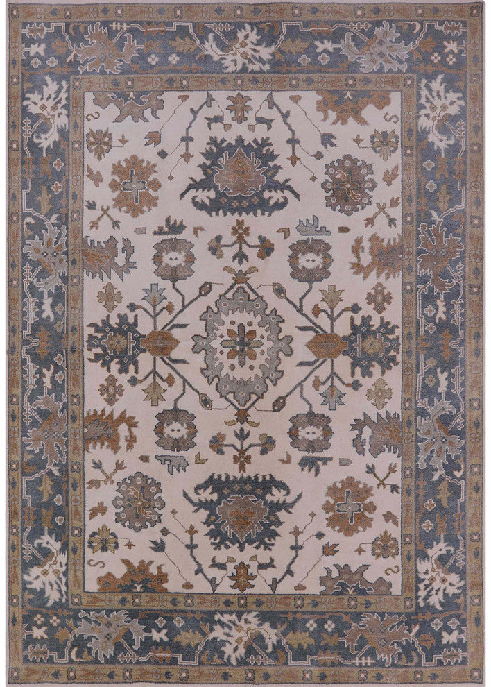 Ahgly Company Indoor Rectangle Mid-Century Modern Area Rugs, 2' x 4'