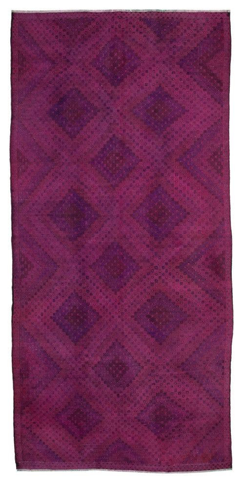 Rug N Carpet - Hand-knotted Turkish 5' 9'' x 11' 8'' Tribal Wool Kilim Rug