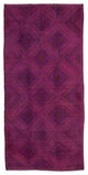 Rug N Carpet - Hand-knotted Turkish 5' 9'' x 11' 8'' Tribal Wool Kilim Rug