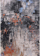 Ahgly Company Indoor Rectangle Mid-Century Modern Area Rugs, 7' x 9'