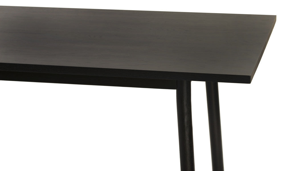 Mia Table, Black Stained Ash