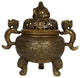 Consigned 20 Century Chinese Ming Style Bronze Incense Burner