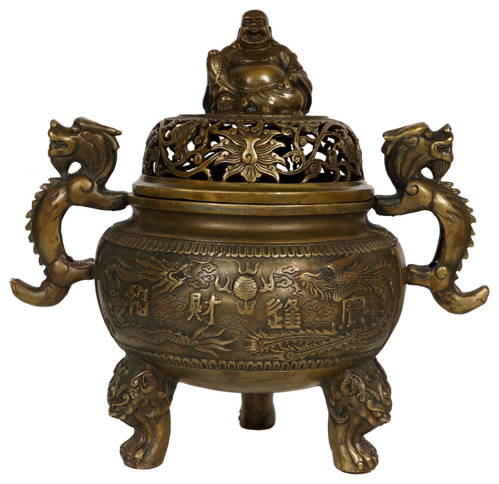 Consigned 20 Century Chinese Ming Style Bronze Incense Burner