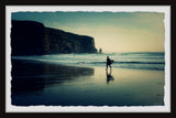 "Surf It Out" Framed Painting Print, 24x16