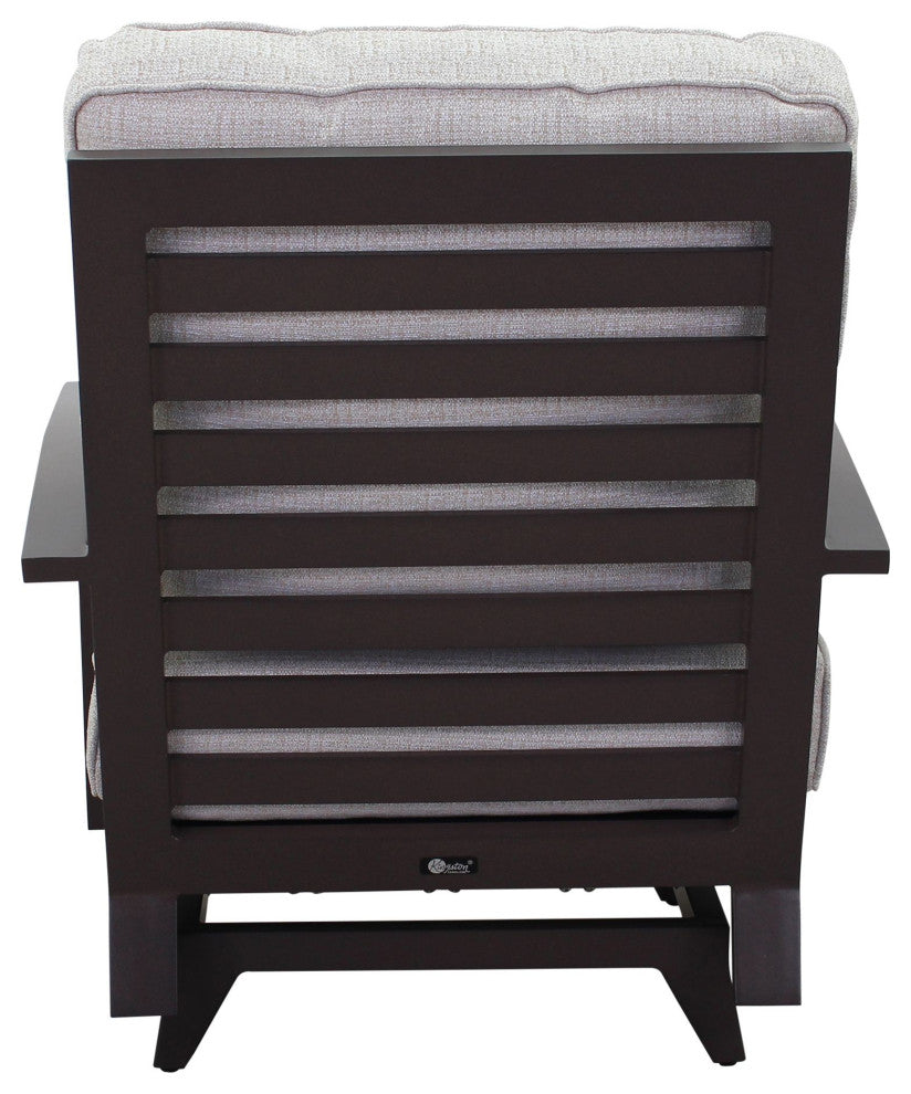 Courtyard Casual Madison 2 Motion Club Chairs With Cushions