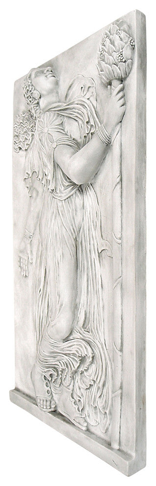 Dancing Greek Maenad with Thyrsus: Left Wall Frieze (5th century BC)