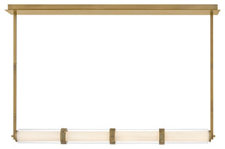 Fredrick Ramond Cy Large Linear, Lacquered Brass