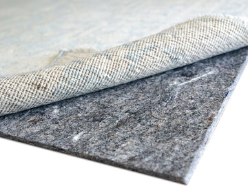 RugPadUSA, Contour-Lock, 2' x 4', 1/8" Thick, Felt & Rubber Rug Pad