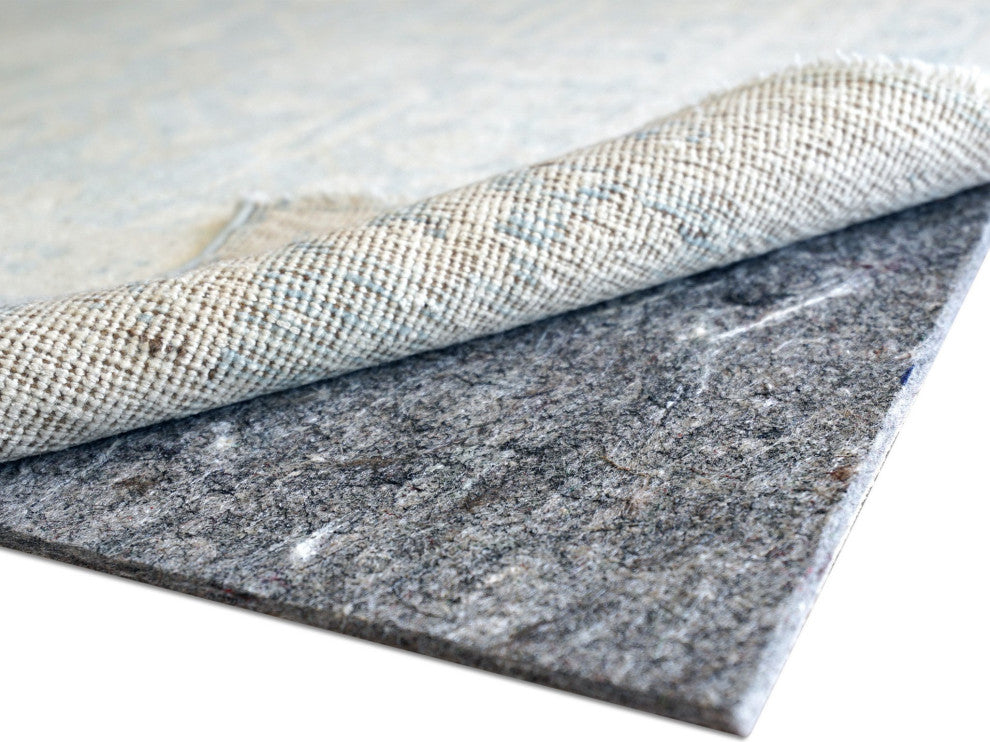RugPadUSA, Contour-Lock, 2'' x 4'', 1/8" Thick, Felt & Rubber Rug Pad