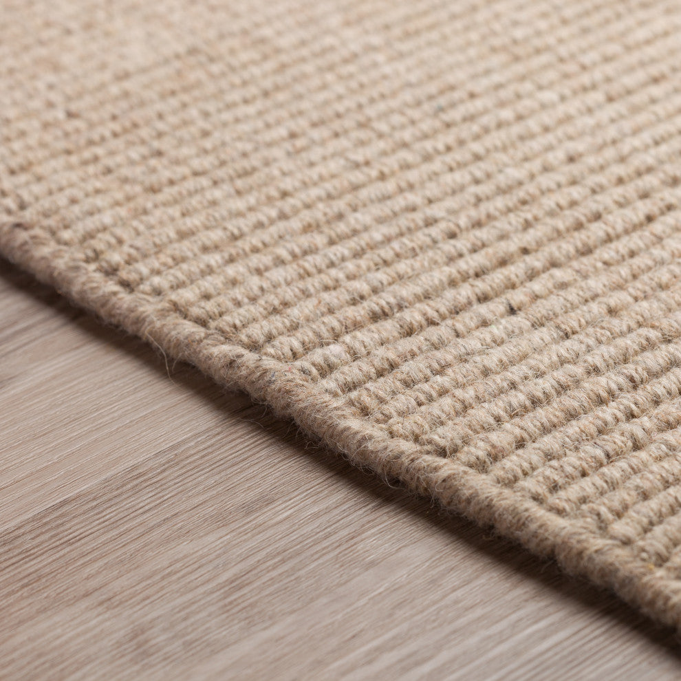 Dalyn Monaco Sisal MC100 Taupe 12'x12' Round Rug