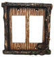 Pine Cone Double Rocker Plate