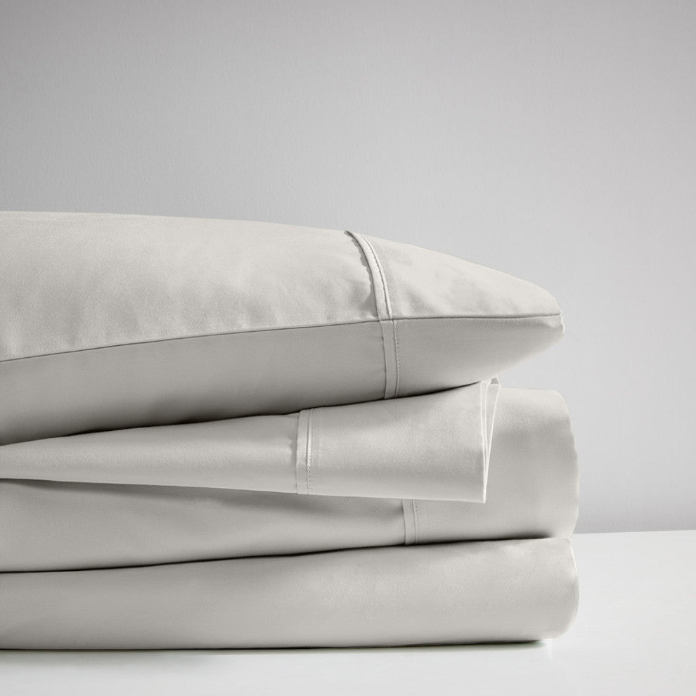 Clean Spaces 300TC BCI Cotton Sustainable Sheet Set
