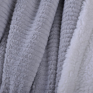Tangier Throw Blanket, Gray, 60"x70"