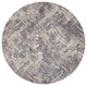 United Weavers Austin Archer Blue Round Rug 7'10" Round