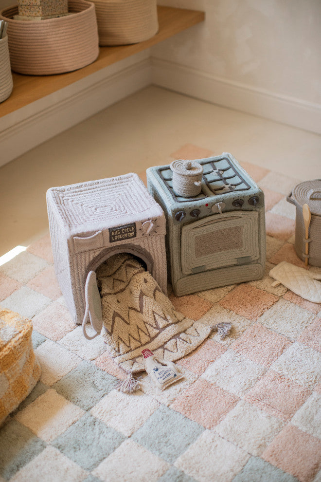 Washing Machine Play Basket