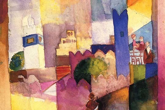 Kairouan - Fine Art Giclee Print 16" x 24"