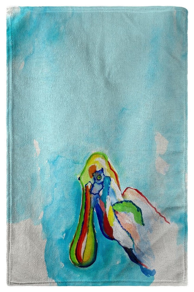 Betsy Drake Spoonbill Head Beach Towel
