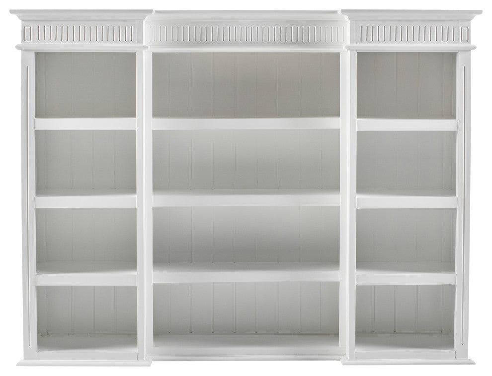 Kitchen Hutch Cabinet with 5 Doors 3 Drawers