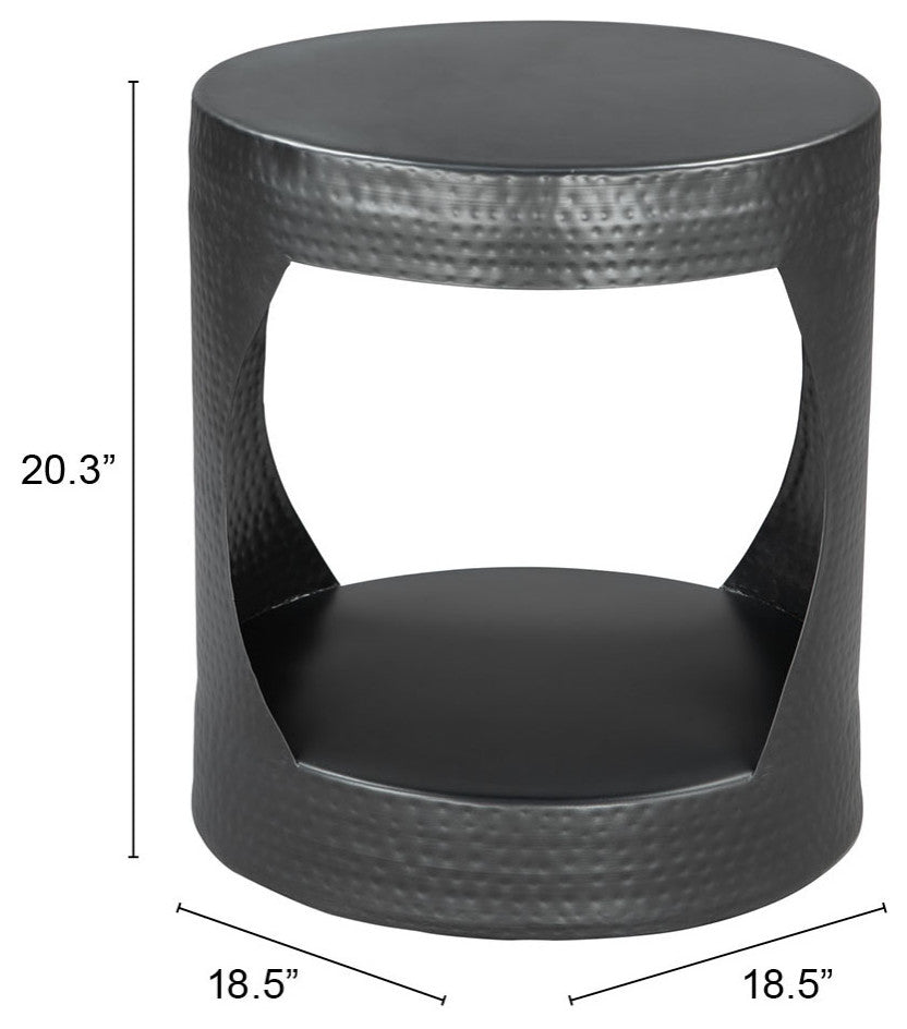 Nuuk Side Table Black