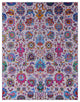 8' 1" X 10' 2" Handmade Wool & Silk Persian Rug - Q15576