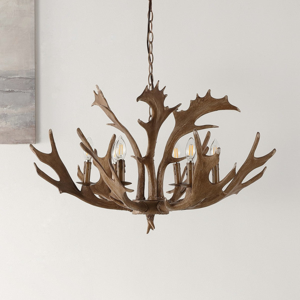 Safavieh Dresden Chandelier Brown