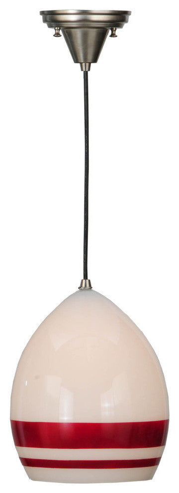 9W Magellan Blown Glass Pendant