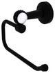 Pacific Beach Euro Style Twisted Accent Toilet Tissue Holder, Matte Black