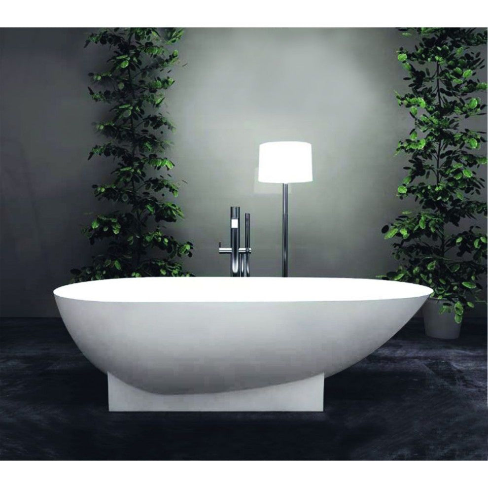 Transolid Pure, White, 36"x72"x20"