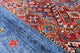 6' 9" X 9' 8" Super Kazak Khorjin Hand Knotted Wool Rug Q5343