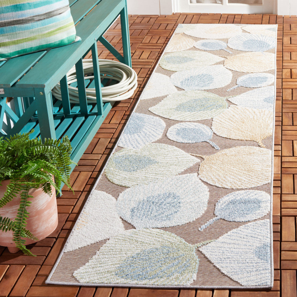 Safavieh Sarasota Collection SAR110 Indoor-Outdoor Rug