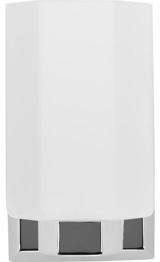 Estrada Collection 1-Light Contemporary Bath and Vanity Light, Polished Chrome