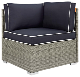 Repose 6 Piece Outdoor Patio Sectional Set by Modway