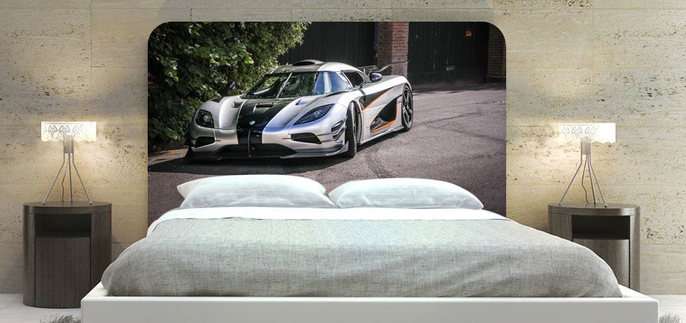"Lamborghini" Headboard