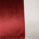 Caleb 21" Square Throw Pillow, Set of 2, Cloud/Sangria