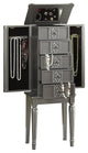 ACME Tammy Jewelry Armoire, White, Silver