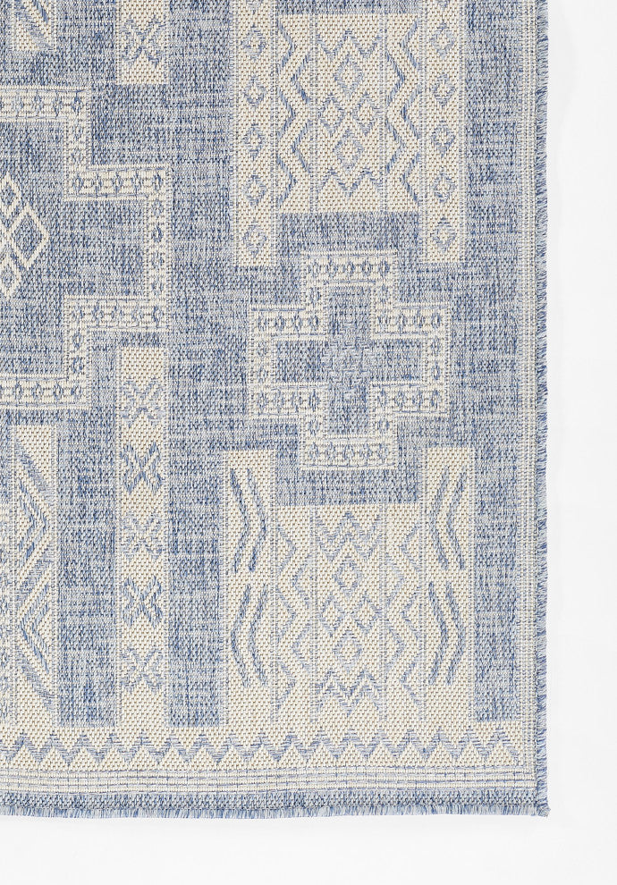Momeni Hampton HAM10 Rug, Blue, 4'1"x6'