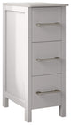 Vanity Art Vanity Cabinet, 12", White