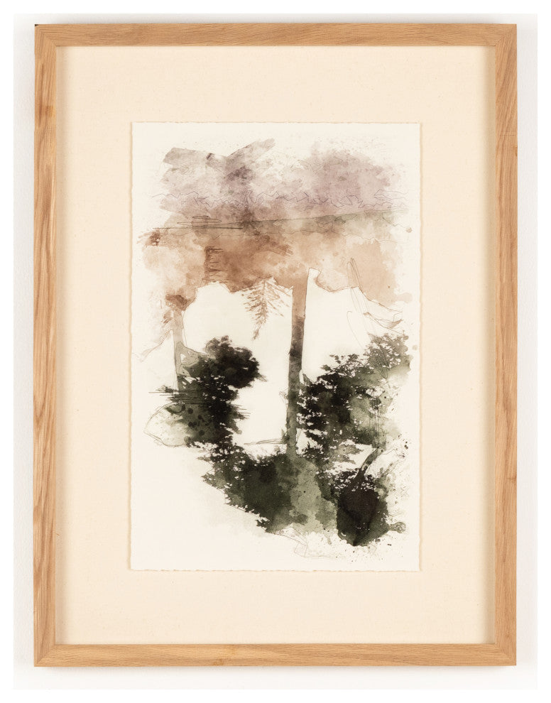 Tree Sketch Ii By Coup D'esprit