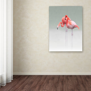 Anna Cseresnjes 'Just We Two' Canvas Art, 24 x 18