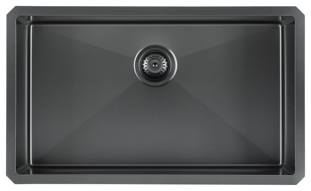 30" Prestige Series Undermount Kitchen Sink