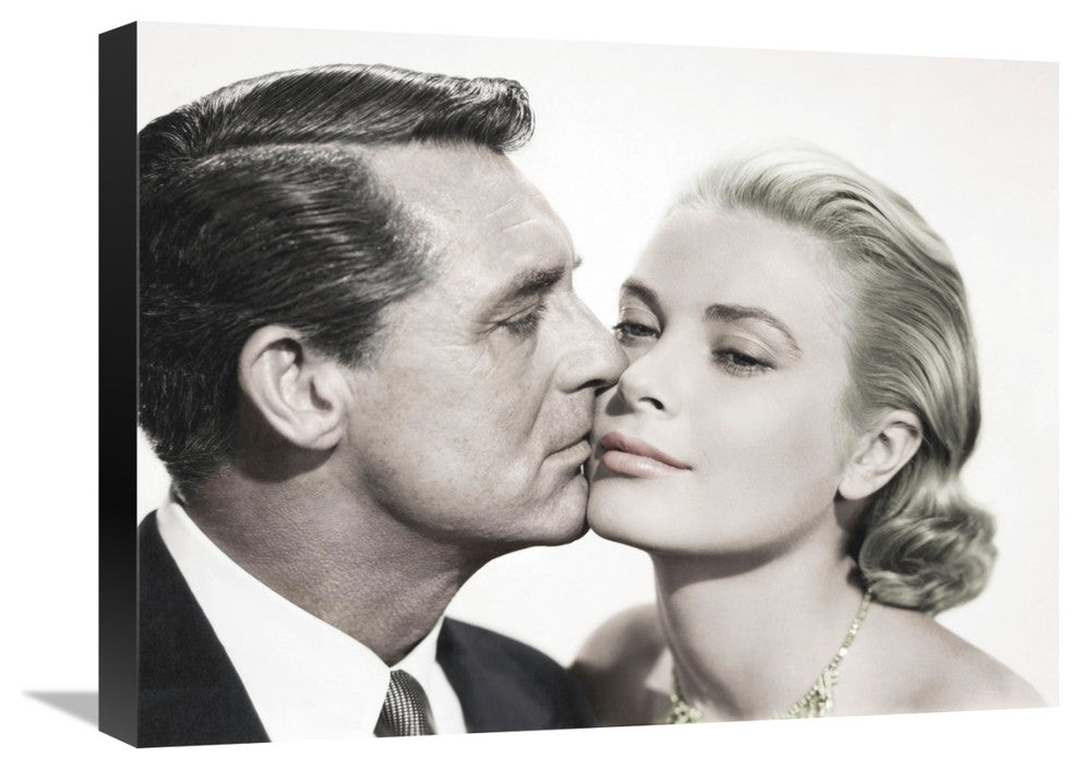 "Cary Grant - To Catch a Thief" Canvas by Hollywood Photo Archive, 22x17"