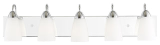 Seville 5-Light Wall/Bath, Chrome