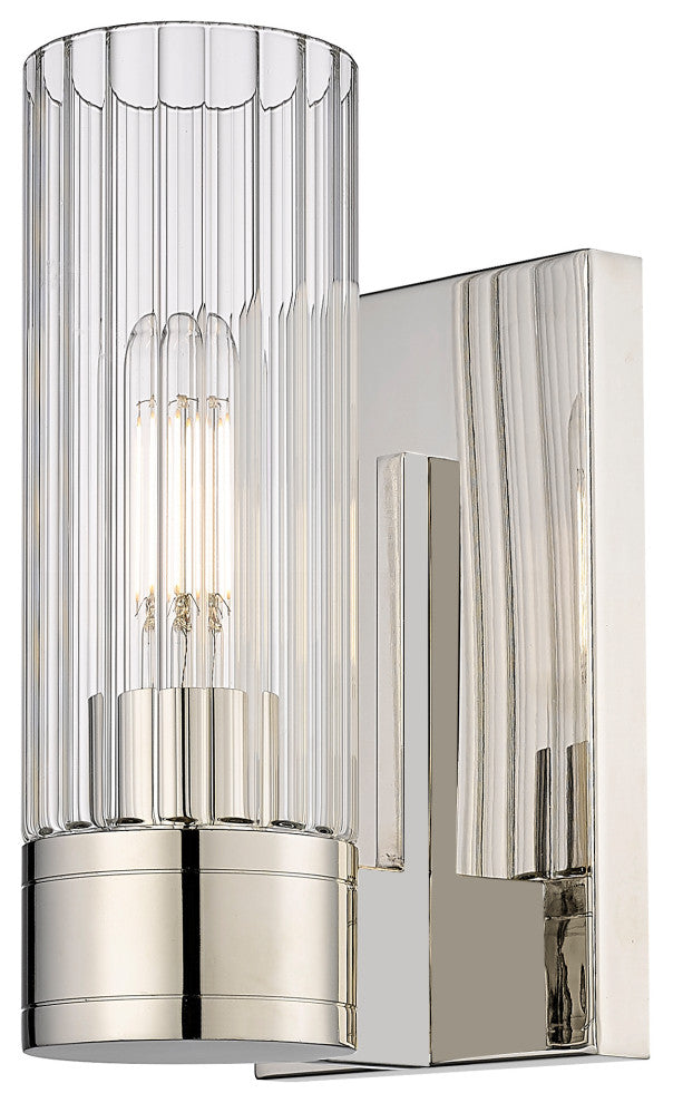 Innovations Empire 1 4.5" Sconce Polished Nickel