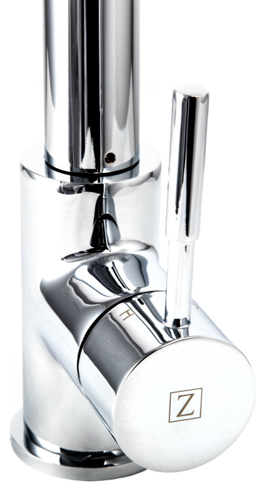 ZLINE Edison Kitchen Faucet in Chrome (EDS-KF-CH)