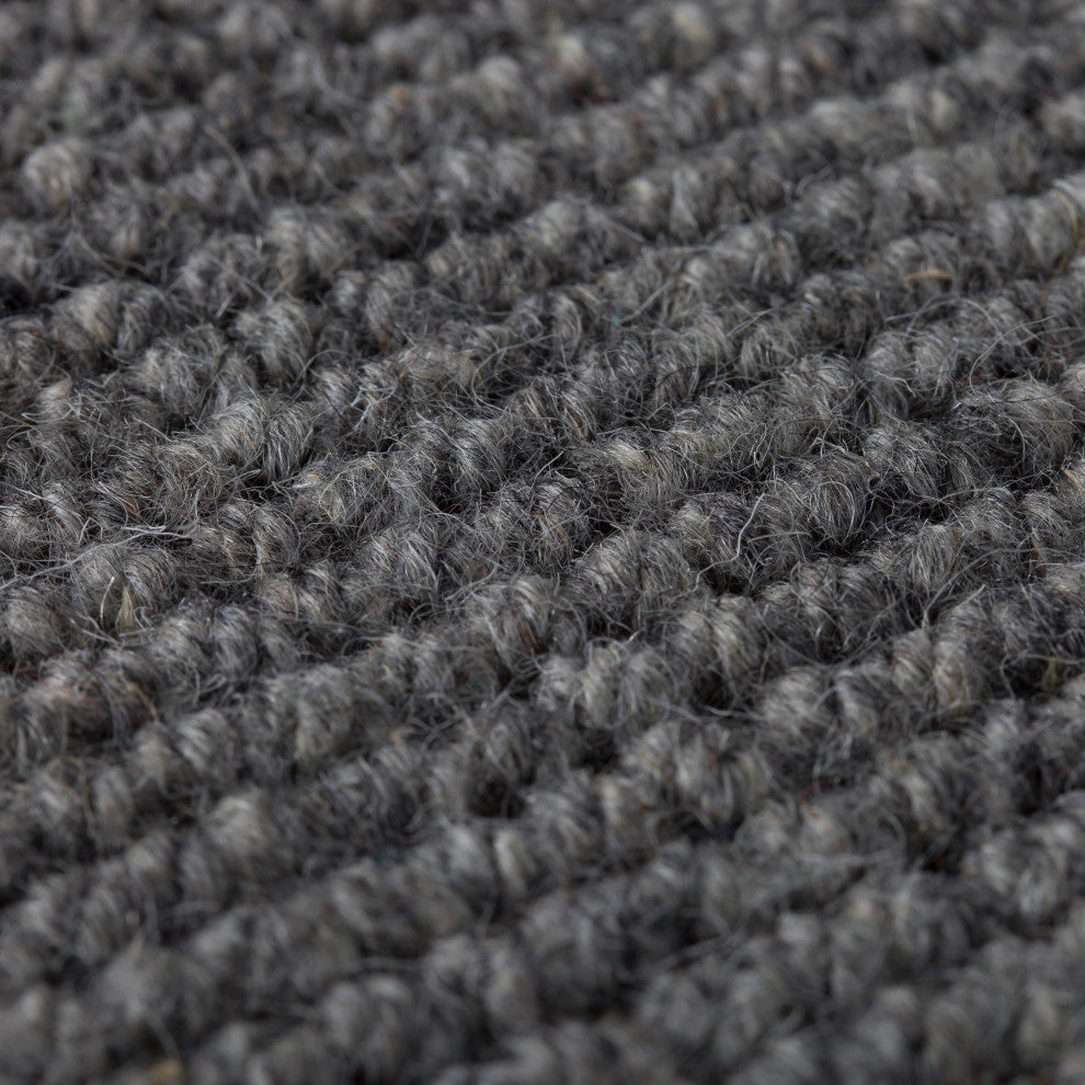 Dalyn Monaco Sisal MC300 Ash 6'x6' Square Rug