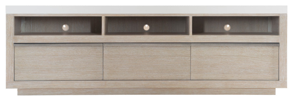 Bernhardt Solaria Entertainment Credenza With 3 Drawers