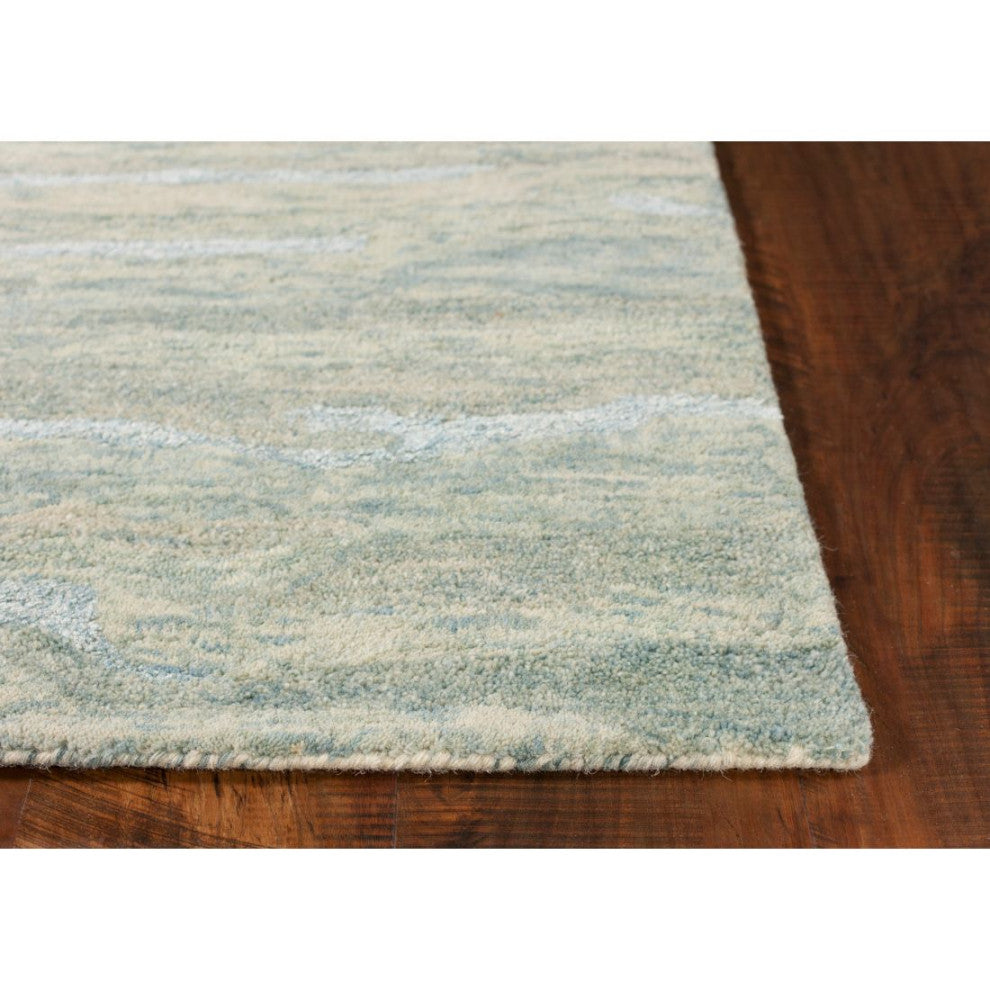 KAS Serenity 1252 Seafoam Breeze Area Rug, 8'6"x11'6"