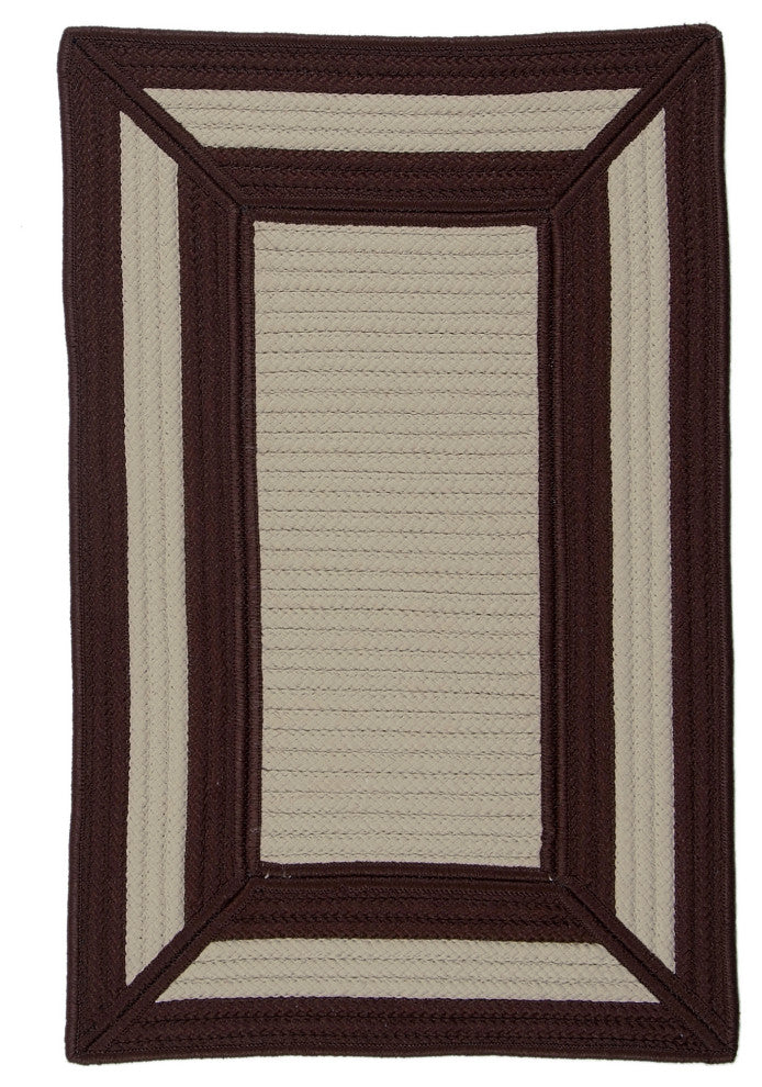 Afra, Brown 6x8