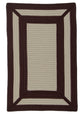 Afra, Brown 6x8